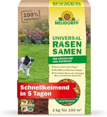 Neudorff Universal Rasen Samen 2 kg