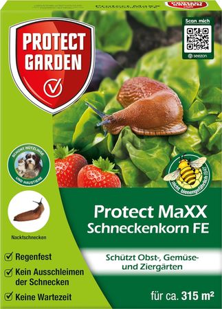 Protect Garden Protect MaXX Schneckenkorn FE 1,2kg für bis zu 315m²