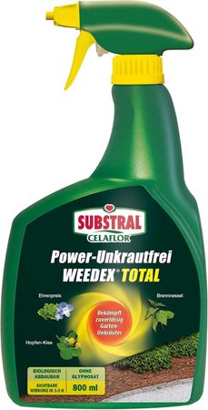 Substral Celaflor Power Unkrautfrei Weedex Tota 800ml Sprühflasche 