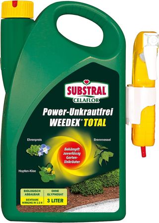 Substral Celaflor Power Unkrautfrei Weedex Total 3 Liter Sprühkanister