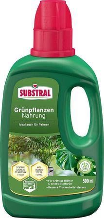 Substral Grünpflanzen Nahrung, Qualitäts-Flüssigdünger 500 ml 