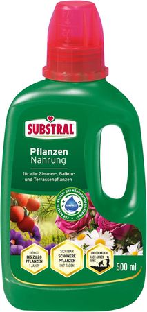 Substral Pflanzen Nahrung, Flüssiger Universaldünger 500ml 