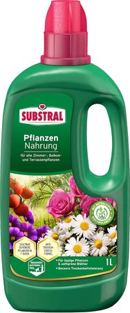Substral Pflanzen Nahrung, Flüssiger Universaldünger 1 L