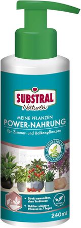 Substral Naturen Meine Pflanzen Power Nahrung Flüssigdünger 240ml