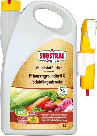 Substral Naturen Bio Grundstoff Urtica 2,5 L Spray