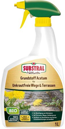 Substral Naturen Grundstoff Acetum, 1L Spray