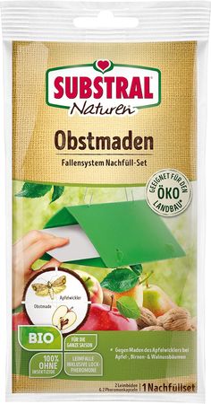 Substral Naturen Obstmaden-Falle Nachrüstset, gegen Apfelwickler