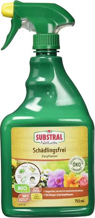 Substral Naturen Schädlingsfrei Zierpflanzen 750 ml Sprühflasche