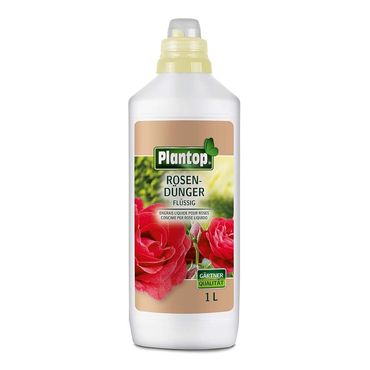 Plantop Rosendünger flüssig 1,0 L NPK-Düngerlösung 7+5+6