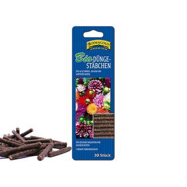 Bodengold Bio-Düngestäbchen NPK-Dünger 5+1+5