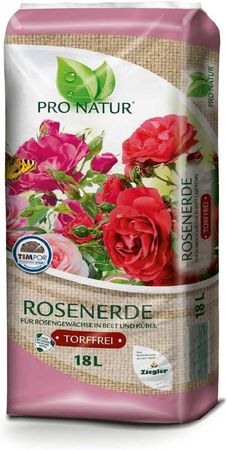 Pro Natur Rosenerde Kultursubstrat, torffrei, 18 Liter