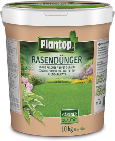 PLANTOP Rasendünger *AKTION* 10kg 
