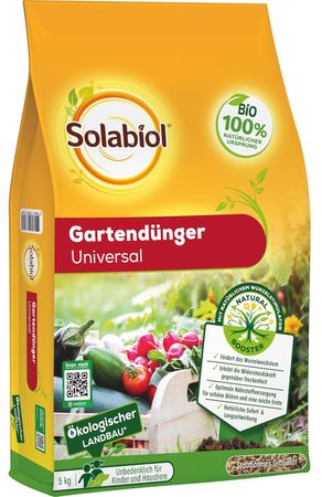 Solabiol Gartendünger Universal mit Wurzelstimulator 5 kg 