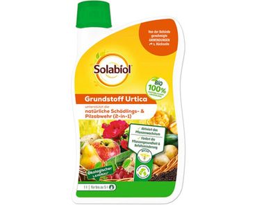 Solabiol Grundstoff Urtica Konzentrat 1 l