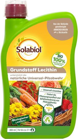 Solabiol Grundstoff Lecithin 800 ml  Konzentrat 