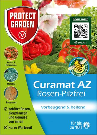 Protect Garden Curamat AZ Rosen-Pilzfrei, Konzentrat 2 x 4 ml