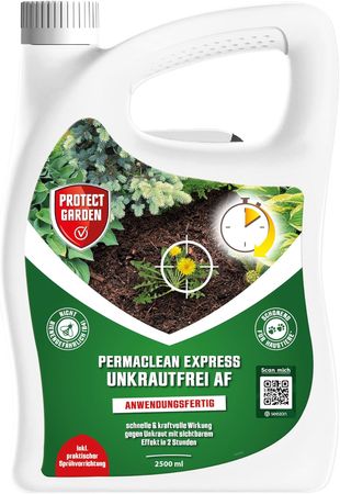 Protect Garden Permaclean Express Unkrautfrei AF 2,5 L Sprühkanister