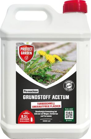 Protect Garden Permaclean Grundstoff Acetum 5 L Kanister