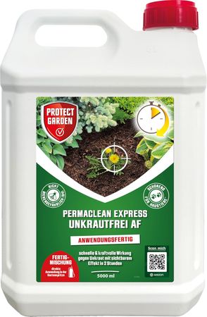 Protect Garden Permaclean Express Unkrautfrei AF 5L Fertigformulierung