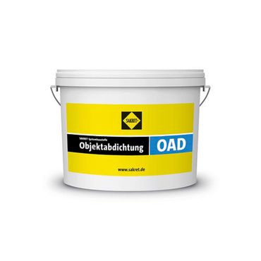 Sakret Objektabdichtung OAD grau 8 kg