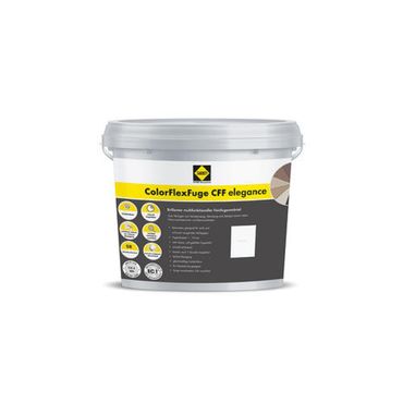 SAKRET ColorFlexFuge CFF elegance mittelgrau 5 kg
