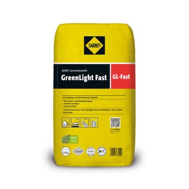 SAKRET GreenLight Fast GL-Fast grau 15 kg