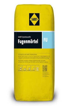 Fugenmörtel FU weiss 40 25kg
