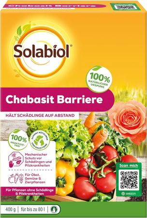 Solabiol Chabasit Schädlingsbarriere 400 g