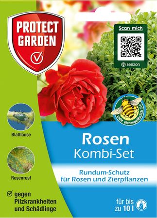 Protect Garden Curamat AZ Rosen Kombi-Set 2 x 4 ml + 15 ml Konzentrat 