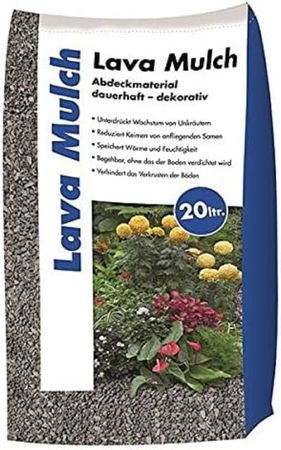 Hamann Mercatus Lavamulch anthrazit 8-16 mm 20 L