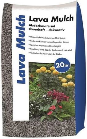 Hamann Mercatus Lavamulch anthrazit 16-32 mm 20 L
