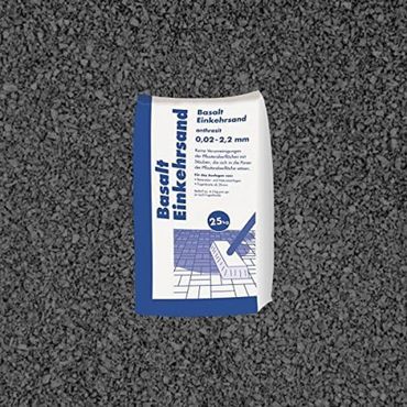 Hamann Mercatus Basalt Einkehrsand 0,02-2,2 mm anthrazit 25 kg
