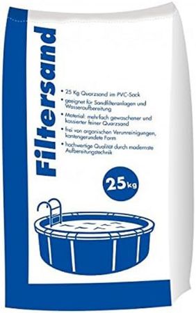 Hamann Mercatus Filtersand 0,4-0,8 mm 25 kg