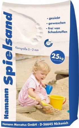 Hamann Mercatus Spielsand Classic 25 kg