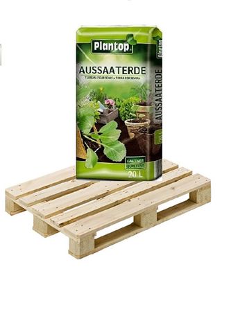 Plantop Aussaaterde 120 x 20l