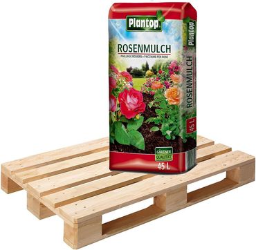 Plantop Rosenmulch  25 x 45l