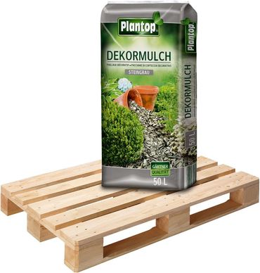 Plantop Dekor Mulch steingrau 39 x 50 L