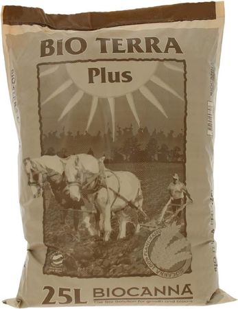 Canna Bio Terra Plus 25 L