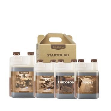 Canna Bio Starterskit