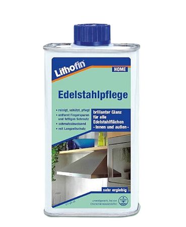 Lithofin Edelstahlpflege 250 ml