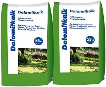 Hamann Mercatus Dolomitkalk 2 x 25 kg