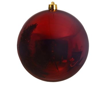 Christbaumkugeln Weihnachtskugeln bruchfest Ø 40 cm 1 Stück rot