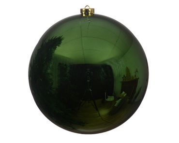 Christbaumkugeln Weihnachtskugeln bruchfest Ø 20 cm 1 Stück grün