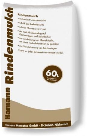 Hamann Mercatus Rindenmulch 60 L