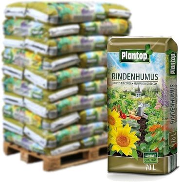 Plantop Rindenhumus 30 x 70 Liter