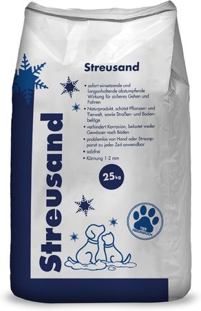 Hamann Mercatus Streusand Quarzkies 1-2 mm 25 kg