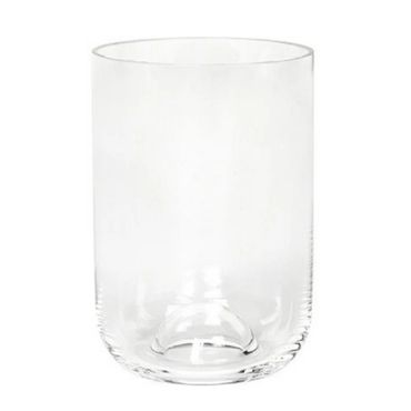 Vase Pflanzschale Windlicht Glas klar H.19 Ø 16 cm