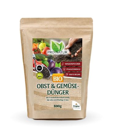 Pro Natur Bio Obst- und Gemüsedünger 800g