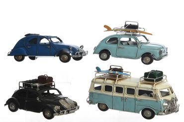 Dekoobjekt Modellauto Eisen altmodisch Stückpreis