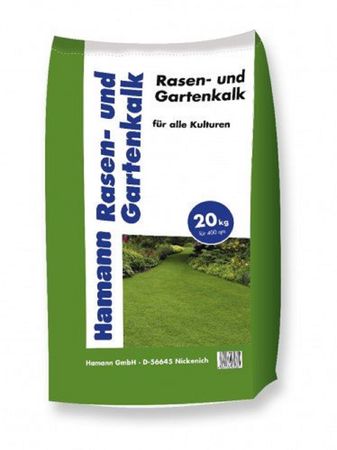 Hamann Mercatus Rasen- und Gartenkalk 20 kg